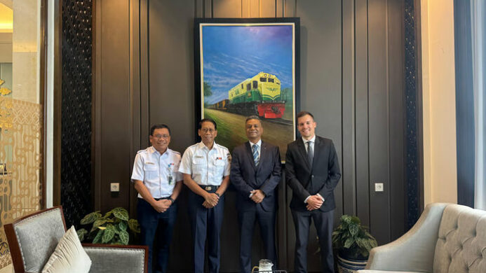 KAI X Deutsche Bahn Kolaborasi Strategis Dukung Transformasi Hijau dan Digital