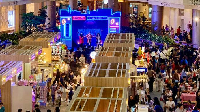 Shibuya Street Fair di PIK Avenue (1)