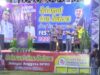 Pemukulan gong pembukaan Festival Brani Jaya 2025 pada Sabtu 17 Mei 2025 malam (Foto Asep)