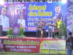 Meriahnya Pembukaan Festival Brani Jaya 2025