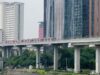 LRT Jabodebek Pasca Libur Waisak