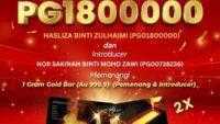 Rekor!, Public Gold Mencapai 1,8 Juta Pelanggan