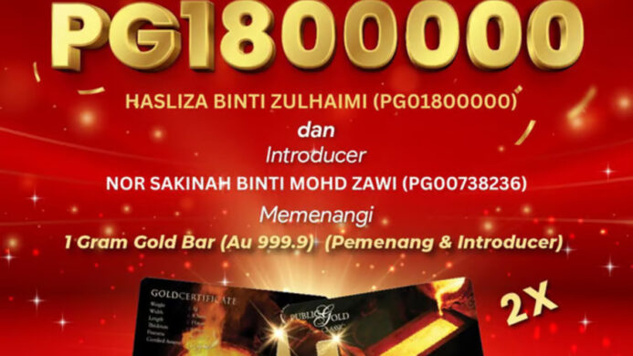 Public Gold Mencapai 1 8 Juta Pelanggan
