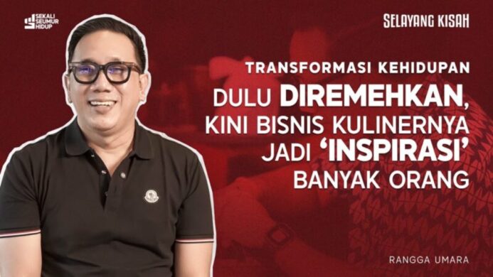 Cara Rangga Umara Menjadikan Bisnis Kuliner
