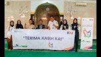 KAI Daop 1 Jakarta Salurkan Bantuan TJSL Lebih dari Rp900 Juta hingga Mei 2025