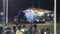 Kades Suhartono Buka Pekan Asiek Desa Karang Tengah