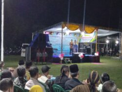 Kades Suhartono Buka Pekan Asiek Desa Karang Tengah
