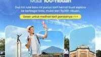 Solusi Traveling Hemat, KAI Daop 1 Jakarta Hadirkan Tarif Parsial untuk KA Gunungjati dan Cakrabuana