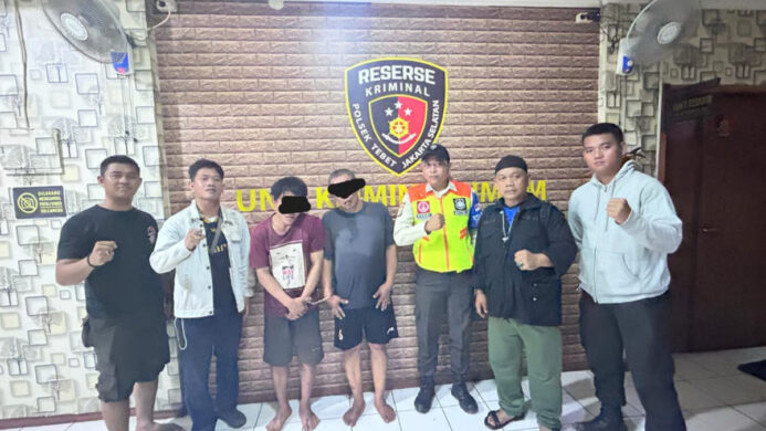 Tim Pengamanan KAI Daop 1 Jakarta
