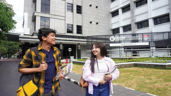 deakin university lancaster university indonesia