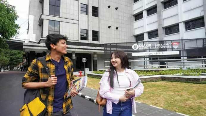deakin university lancaster university indonesia