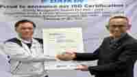 PT Daikin Industries Indonesia Resmi Kantongi Sertifikat ISO 9001:2015, ISO 45001:2018, dan ISO 14001:2015 dari PT TUV Rheinland Indonesia