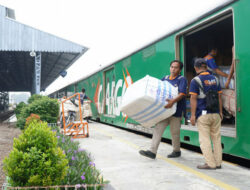PT KAI Daop 1 Jakarta Terus Tingkatkan Layanan Angkutan Barang di Lintas Jawa