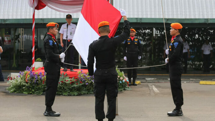 KAI Daop 1 Jakarta Peringati Hari Kebangkitan Nasional ke-117 Apel Gelar Pasukan Digelar di Hall Selatan Stasiun Gambir