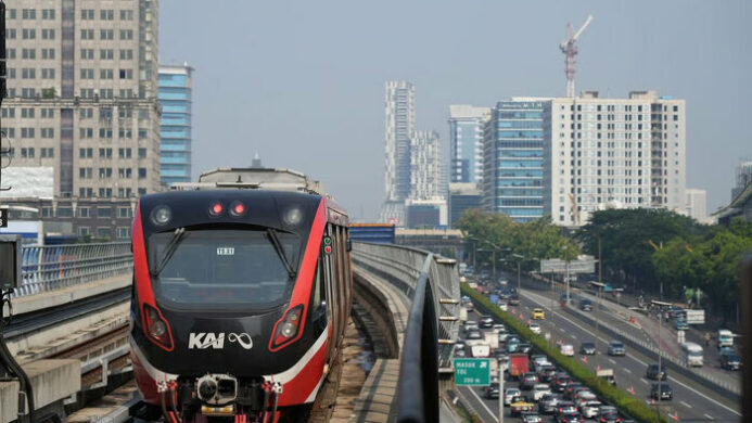 LRT Jabodebek Tingkatkan Pengamanan (1)