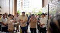 Pembangunan Rumah Susun ASN di IKN Garapan PTPP mendapat Apresiasi Menteri PKP
