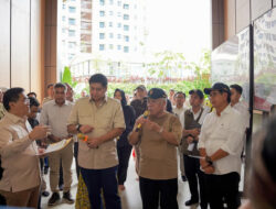 Pembangunan Rumah Susun ASN di IKN Garapan PTPP mendapat Apresiasi Menteri PKP
