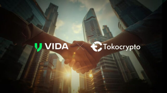 Tokocrypto dan VIDA Bersinergi