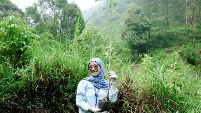 WSBP Tanam Pohon Trembesi