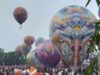 Balon Udara Hiasi Langit Purwokerto Disaksikan Ribuan Pasang Mata
