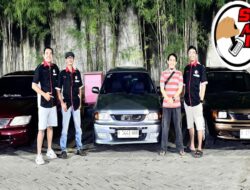 Komunitas Soluna Matic Indonesia Menggelar Acara Halal Bihalal di Ararasa BSD City