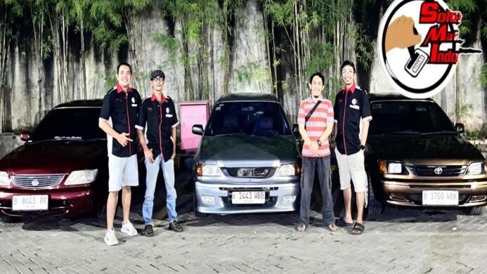 Halal Bihalal Komunitas Toyota Soluna Matic Indonesia (SMI) di BSD City