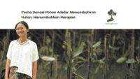 Aksi Adelia Menjadi Inspirasi bagi Gerakan Menanam Pohon