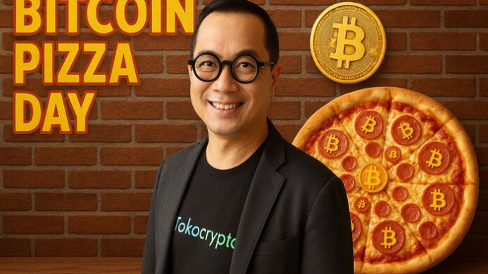 Komunitas Kripto Peringati Bitcoin Pizza Day