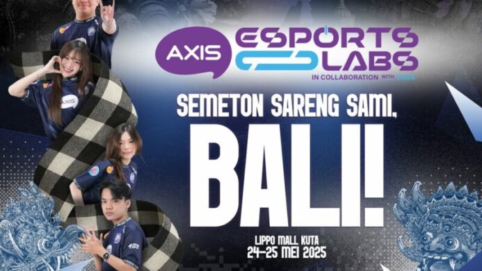 Axis dan Evos Sambangi Bali
