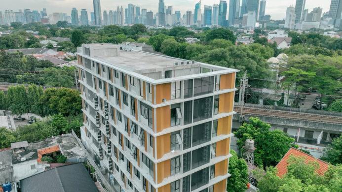 Coliving Modern Dekat Stasiun Gondangdia