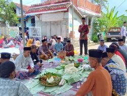 Warga Dusun Karang Anyar Gelar Syukuran Sedekah Bumi