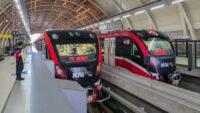 LRT Jabodebek Pastikan Kereta Siap Beroperasi Demi Kenyamanan dan Keselamatan Pengguna