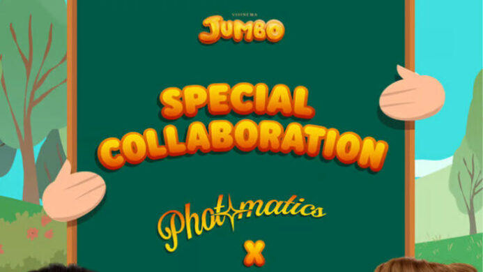 Kolaborasi Photomatics x Jumbo