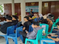 Desa Hanum Gelar Pelatihan Jurnalistik Penulisan Artikel