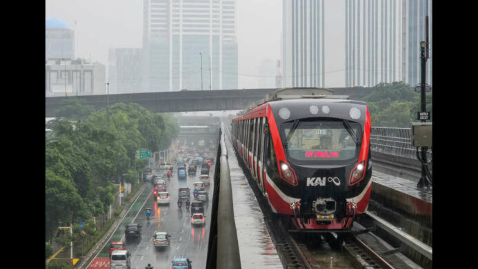 Ilustrasi Berita (Sumber: LRT Jabodebek)