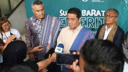 Sumba Barat Bercerita: Ahmad Riza Patria Tegaskan Pentingnya Kolaborasi dalam Mewujudkan Ketahanan Pangan Desa