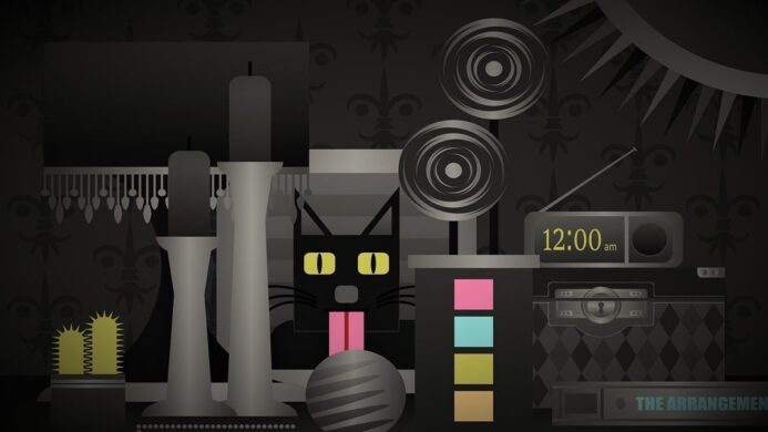 digital entertainment illustration