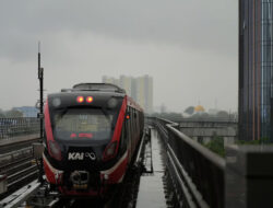 Rekor Terbaru LRT Jabodebek Tembus Layani 114.000 Pengguna pada 28 Mei 2025