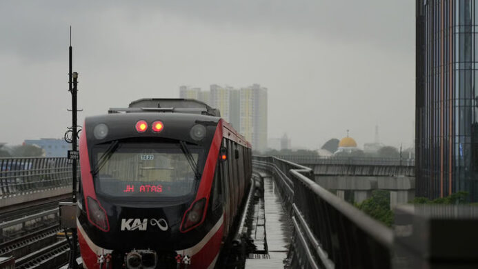 LRT Jabodebek Catat Rekor Jumlah Pengguna Harian Tertinggi pada 28 Mei