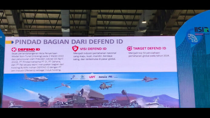 Baja Nasional, Pertahanan Nasional