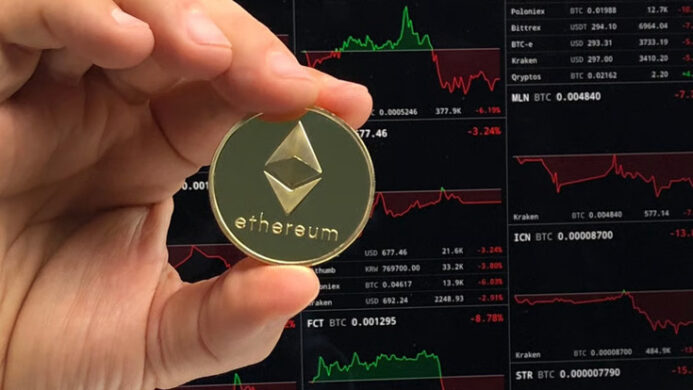 Ilustrasi Ethereum
