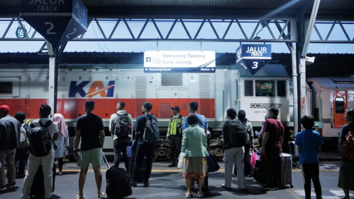 KAI Daop 4 Semarang Operasikan KA Tambahan