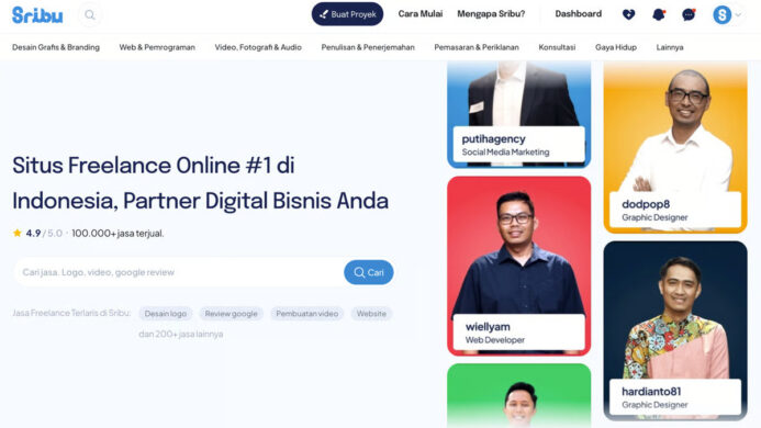 Kisah Sribu Bangun Ekosistem Freelancer Terbesar di Indonesia