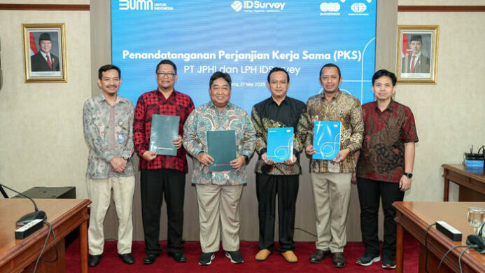 Kolaborasi Strategis IDSurvey bersama PT Jaminan Produk Halal Indonesia (JPHI)