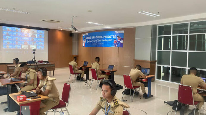 Seleksi Lanjutan Beasiswa Crewing Talent Scouting 2025