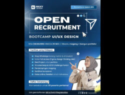 MAXY Academy Resmi Buka Bootcamp UI/UX Design Batch 19, Siap Cetak Talenta Digital Siap Magang