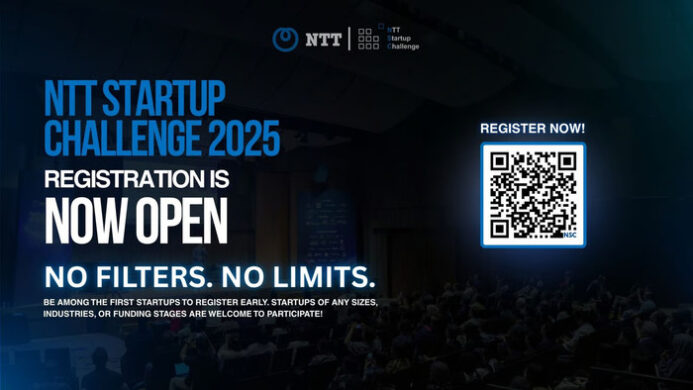 NTT Group Perluas "NTT Startup Challenge" untuk Tahun Kedua Secara Berturut-turut ~Bertujuan untuk Mengembangkan Usaha Bisnis Baru Melalui Kemitraan Startup di Asia Tenggara~