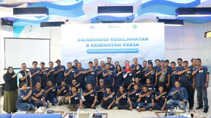 Pelindo Multi Terminal Gaungkan K3 kepada Pengemudi Truk