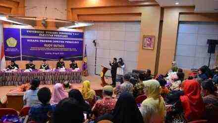 Rudy Sutadi Raih Gelar Doktor Psikologi dengan Disertasi Smart ABA untuk Autisme