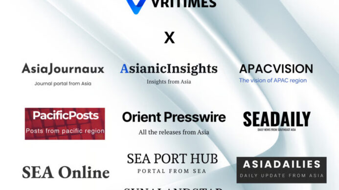 VRITIMES Jalin Kerjasama Strategis dengan 10 Platform Media Internasional